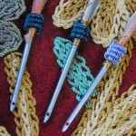 modèle broderie indienne