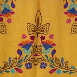 modèle broderie indienne