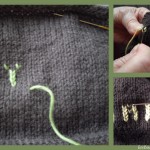 modèle broderie tricot