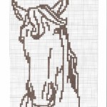 modèle broderie tricot