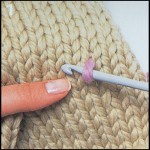 modèle broderie tricot