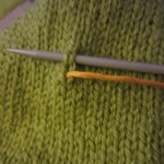 modèle broderie tricot