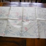 modèle broderie tricot