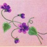 modèle de broderie in cruciulita