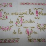 modèle de broderie in cruciulita
