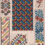 modèle de broderie in cruciulita