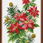 modèle de broderie in cruciulita