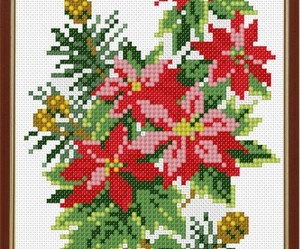 modèle de broderie in cruciulita