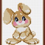 modèle de broderie in cruciulita