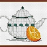 modèle de broderie in cruciulita