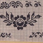 modèle de broderie in cruciulita