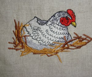 motif broderie a telecharger