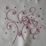 motif broderie arabesque