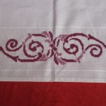 motif broderie arabesque