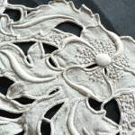 motif broderie blanche gratuite