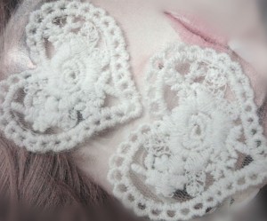 motif broderie blanche gratuite