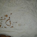 motif broderie blanche gratuite