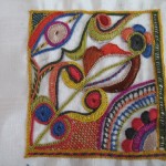 motif broderie bretonne