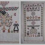 motif broderie bretonne