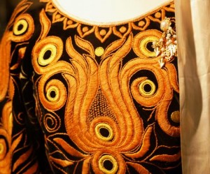 motif broderie costume breton