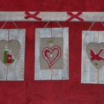 motif broderie de noël