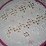 motif broderie hardanger gratuit