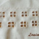 motif broderie hardanger gratuit