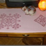 motif broderie hardanger gratuit
