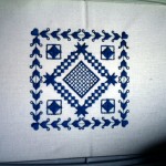 motif broderie hardanger gratuit