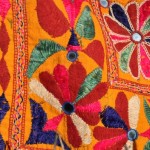 motif broderie indienne