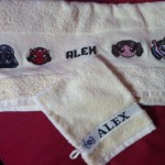 motif broderie machine star wars