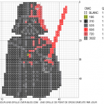 motif broderie machine star wars
