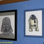 motif broderie machine star wars