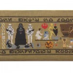 motif broderie machine star wars