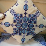 motif broderie marocaine