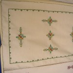 motif broderie marocaine