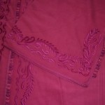 motif broderie marocaine