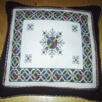 motif broderie marocaine