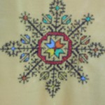 motif broderie marocaine