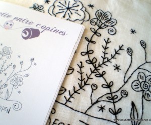 motif broderie traditionnelle gratuit