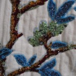 motif pour broderie en perles