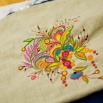 patron broderie bretonne