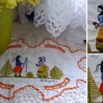 patron broderie bretonne