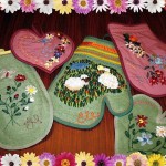 patron broderie contemporaine