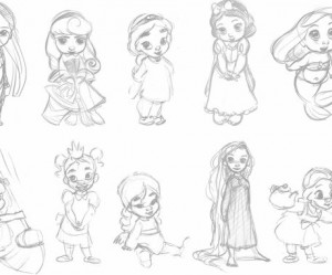 patron broderie disney