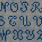 patron broderie gratuit télécharger