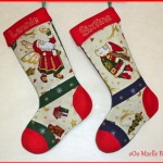 patron broderie noel