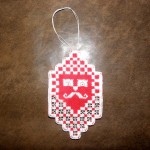 patron broderie noel