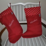 patron broderie noel