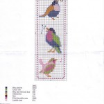 patron broderie oiseau